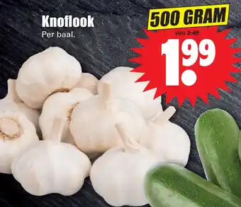 Dirk Knoflook 500g aanbieding