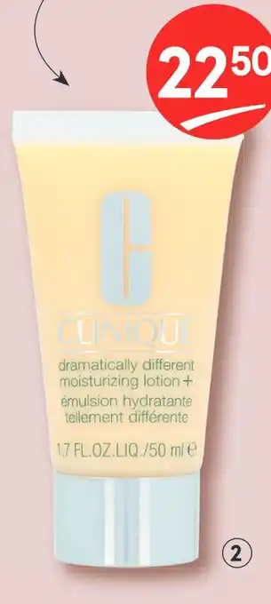 Etos Clinique Dramatically Different Moisturising Lotion aanbieding