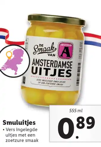 Lidl De Smaak van Smuluitjes 555ml aanbieding