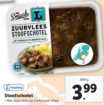 Lidl De Smaak van Stoofschotel 500g aanbieding