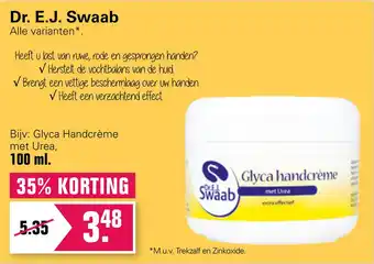 De Online Drogist Dr. E.J. Swaab 100 ml aanbieding