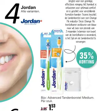 De Online Drogist Jordan aanbieding