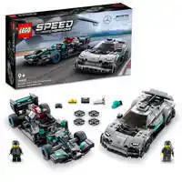 Intertoys LEGO Speed Champions Mercedes-AMG F1 W12 E Performance & Mercedes-AMG Project One 76909 aanbieding