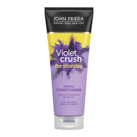 De Online Drogist John Frieda Violet Crush for Blondes Conditioner 250ML aanbieding