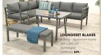 HANOS Loungeset blakes aanbieding