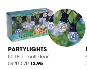 HANOS Partylights aanbieding