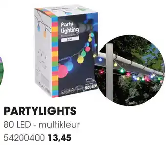 HANOS Partylights aanbieding