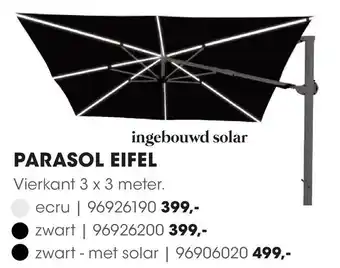 HANOS Parasol eifel aanbieding