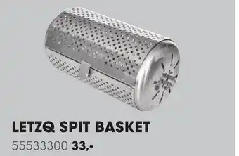 HANOS Letzq spit basket aanbieding