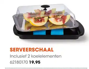 HANOS Serveerschaal aanbieding