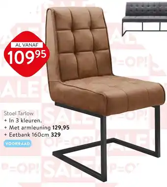 Profijt Meubel Stoel Tarlow aanbieding