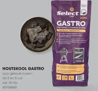 HANOS Houtskool gastro aanbieding