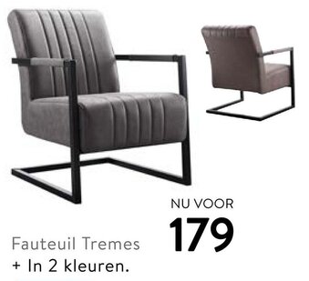 Profijt Meubel Fauteuil Tremes aanbieding