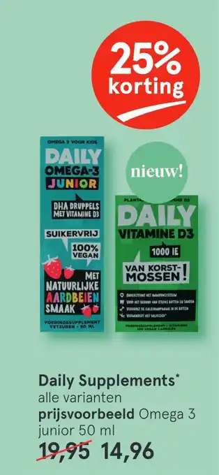 Etos Daily supplements* 50 ml aanbieding