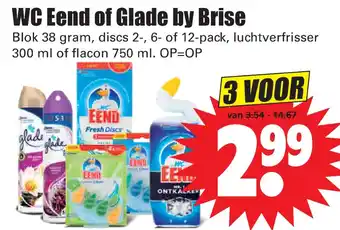 Dirk Wc eend of glade by brise aanbieding