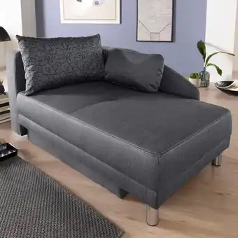 OTTO Jockenhöfer Gruppe Récamier Chaise longue met slaapfunctie en bedkist. met binnenvering... aanbieding