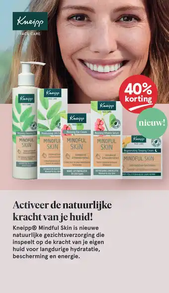 Etos Kneipp aanbieding