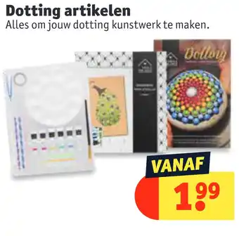 Kruidvat Dotting artikelen aanbieding