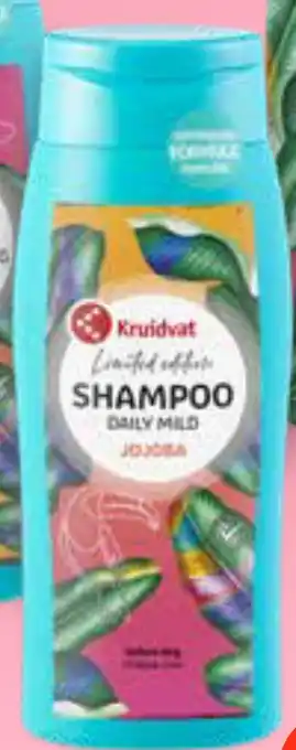 Kruidvat Kruidvat shampoo daily mild aanbieding