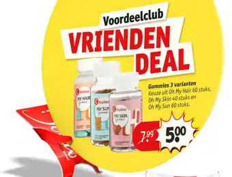 Kruidvat Gummies aanbieding