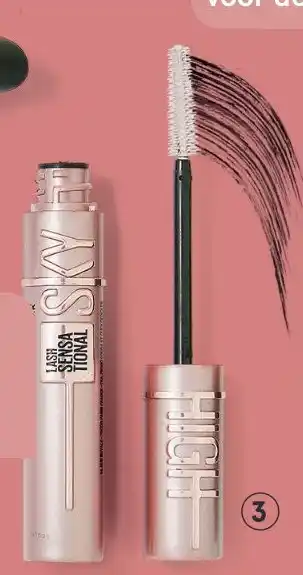 Etos Maybelline sky high mascara aanbieding