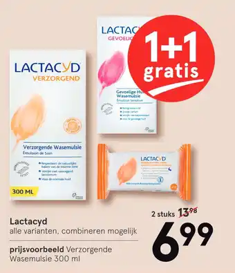 Etos Lactacyd 300 ml aanbieding