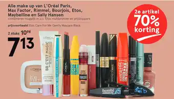 Etos Alle make up van l'oréal paris, max factor, rimmel, bourjois, etos, maybelline en sally hansen aanbieding