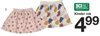 Zeeman Kinder rok maat 92-128 aanbieding