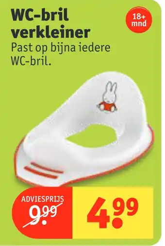 Kruidvat Wc-bril verkleiner aanbieding