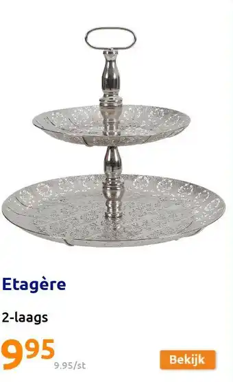 Action Etagère aanbieding
