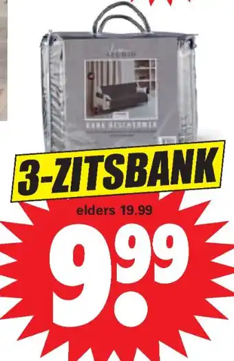 Dirk 3-zitsbank aanbieding