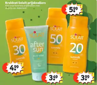 Kruidvat Kruidvat solait prijsknallers aanbieding