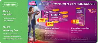 Kruidvat Allegra aanbieding