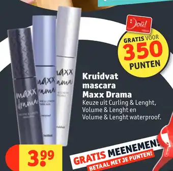 Kruidvat Kruidvat mascara maxx drama aanbieding