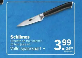 Albert Heijn Schilmes aanbieding