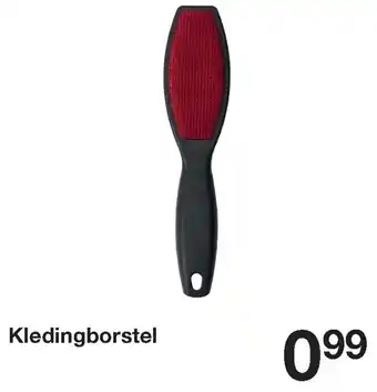 Zeeman Kledingborstel aanbieding