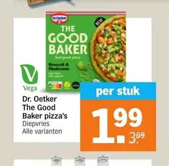 Albert Heijn Dr. Oetker The Good Baker pizza's per stuk aanbieding