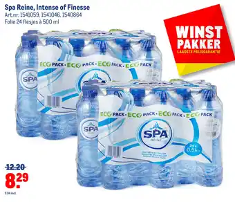 Makro Spa Reine, Intense of Finesse aanbieding