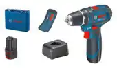 GAMMA Bosch Professional accuboormachine GSR 12V-15 aanbieding