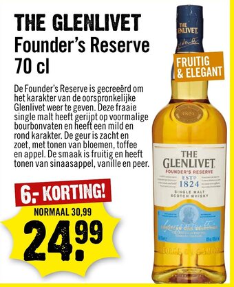 Dirck 3 The glenlivet aanbieding