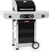 Bol.com Barbecook Siesta 210 - 2 Branders + Zijbrander - Black Edition aanbieding