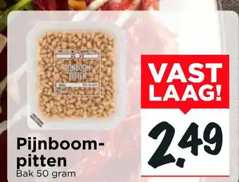 Vomar Voordeelmarkt Pijnboompitten aanbieding