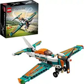 Amazon LEGO 42117 Technic Racevliegtuig naar Straalvliegtuig 2in1 Bouwset voor Kinderen van 7,... aanbieding