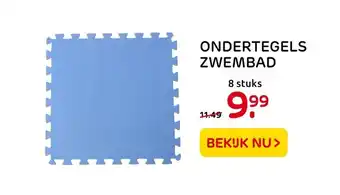 Praxis Ondertegels zwembad 8 st aanbieding