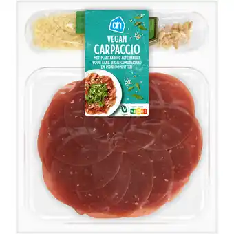 Albert Heijn AH Vegan carpaccio aanbieding