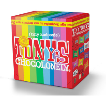 Albert Heijn Tony's Chocolonely Tiny's kadoosje aanbieding