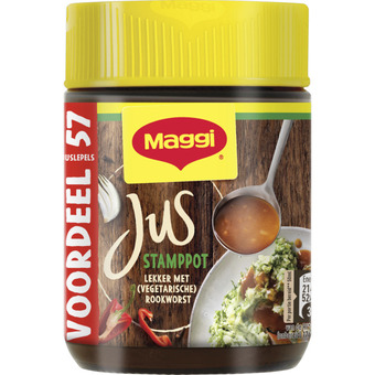 Albert Heijn Maggi Jus stamppot aanbieding