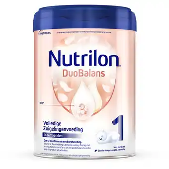 Albert Heijn Nutrilon Duobalans 1 aanbieding