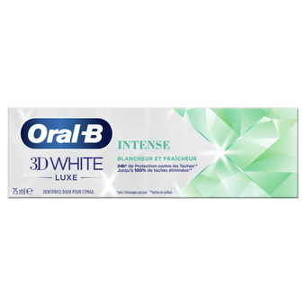 Albert Heijn Oral-B 3D white luxe intens tandpasta aanbieding