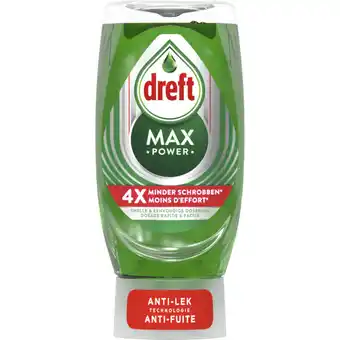 Albert Heijn Dreft Afwasmiddel max power original aanbieding